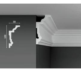 Карниз Decostar Polystyle SG-B100/50 - фото 212291mini