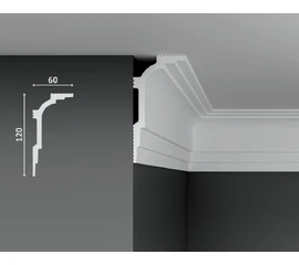 Карниз Decostar Polystyle SG-B120/60 - фото 212315mini