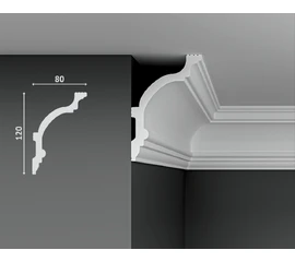 Карниз Decostar Polystyle SG-B120/80