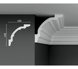 Карниз Decostar Polystyle SG-B120/120 - фото 212339mini