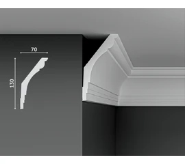 Карниз Decostar Polystyle SG-B130/70