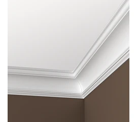 Карниз Европласт 1.50.117 жёсткий 104х154х2000 мм - фото 212379mini