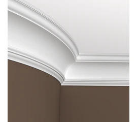 Карниз Европласт 1.50.117 гибкий 104х154х2000 мм - фото 212391mini