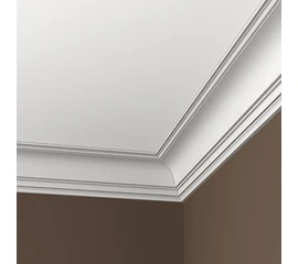 Карниз Европласт 1.50.108 жёсткий 117х119х2000 мм - фото 212543mini