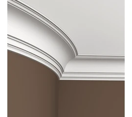 Карниз Европласт 1.50.108 гибкий 117х119х2000 мм - фото 212555mini