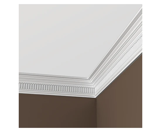 Карниз Европласт 1.50.104 жёсткий 73х116х2000 мм - фото 213095