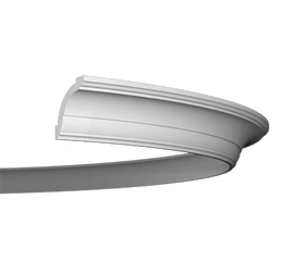 Карниз Европласт 1.50.101 гибкий 69х68х2000 мм - фото 213199mini