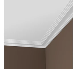 Карниз Европласт 1.50.276 жёсткий 100х60х2000 мм - фото 213263mini