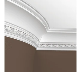Карниз Европласт 1.50.256 гибкий 133х173х2000 мм - фото 213419mini