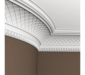 Карниз Европласт 1.50.138 гибкий 151х165х2000 мм - фото 213555mini