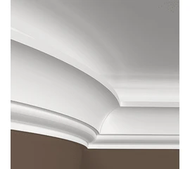Карниз Европласт 1.50.221 гибкий 143х150х2000 мм - фото 213639mini