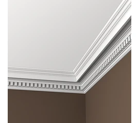 Карниз Европласт 1.50.111 жёсткий 118х112х2000 мм - фото 214051mini