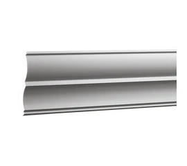 Карниз Европласт 1.50.275 жёсткий 76х105х2000 мм