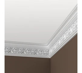 Карниз Европласт 1.50.128 жёсткий 66х144х2000 мм - фото 214327mini