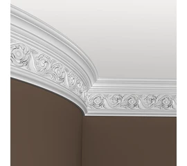Карниз Европласт 1.50.128 гибкий 66х144х2000 мм - фото 214339mini
