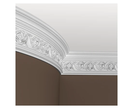 Карниз Европласт 1.50.128 гибкий 66х144х2000 мм - фото 214339