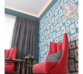 Карниз Европласт 1.50.624 жёсткий 120х199х2000 мм - фото 214535mini