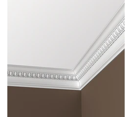Карниз Европласт 1.50.255 жёсткий 81х127х2000 мм - фото 214643mini