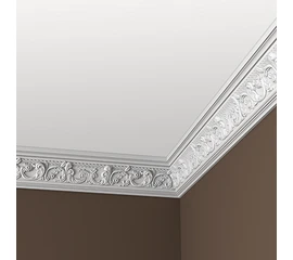Карниз Европласт 1.50.124 жёсткий 55х115х2000 мм - фото 214703mini