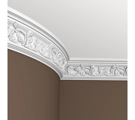 Карниз Европласт 1.50.124 гибкий 55х115х2000 мм - фото 214715mini