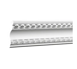 Карниз Европласт 1.50.184 жёсткий 73х73х2000 мм - фото 214839mini