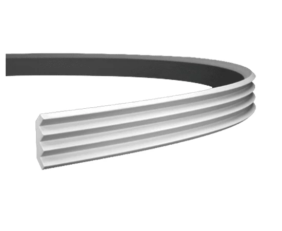 Карниз Европласт 1.50.140 гибкий 56х56х2000 мм - фото 214855