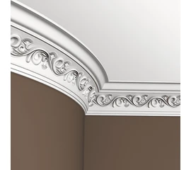 Карниз Европласт 1.50.185 жёсткий 98х115х2000 мм - фото 214911mini