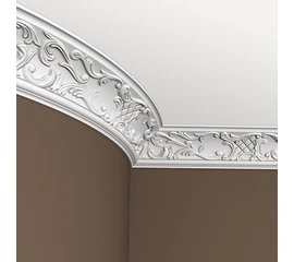 Карниз Европласт 1.50.125 гибкий 85х90х2000 мм - фото 215039mini