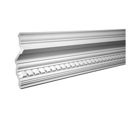 Карниз Европласт 1.50.110 жёсткий 189х169х2000 мм - фото 215063mini