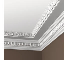 Карниз Европласт 1.50.137 жёсткий 185х190х2000 мм - фото 215315mini