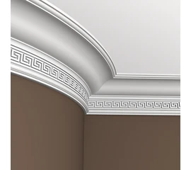 Карниз Европласт 1.50.118 жёсткий 131х130х2000 мм - фото 215439mini
