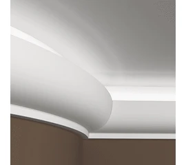 Карниз Европласт 1.50.220 гибкий 122х127х2000 мм - фото 215463mini