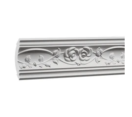 Карниз Европласт 1.50.205 жёсткий 71х66х2000 мм