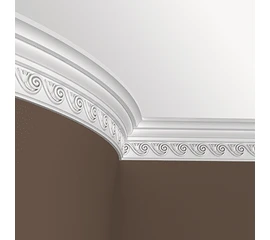 Карниз Европласт 1.50.253 жёсткий 64х109х2000 мм - фото 215731mini