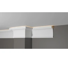 Карниз Decor-Dizayn DD518 45х125х2000 мм - фото 217407mini