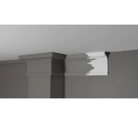 Карниз Decor-Dizayn DD518 45х125х2000 мм - фото 217411mini