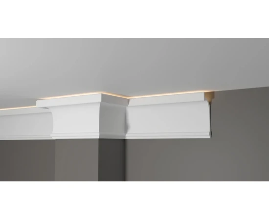 Карниз Decor-Dizayn DD518 45х125х2000 мм - фото 217407