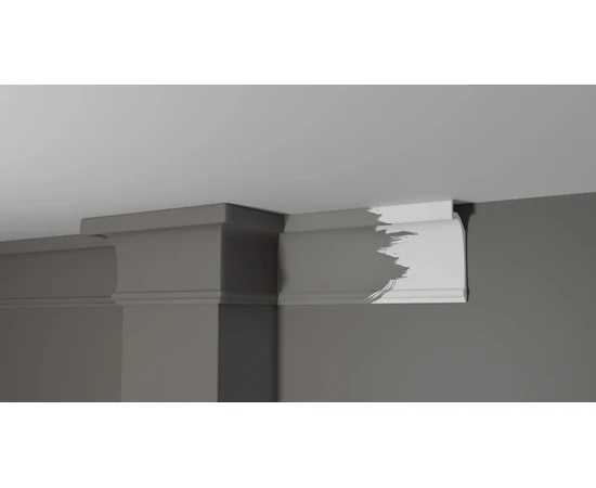 Карниз Decor-Dizayn DD518 45х125х2000 мм - фото 217411