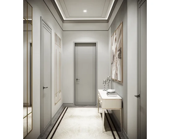 Карниз Decor-Dizayn DD518 45х125х2000 мм - фото 217415