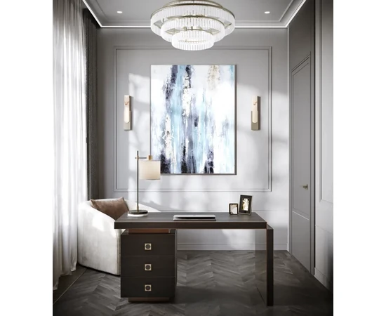 Карниз Decor-Dizayn DD518 45х125х2000 мм - фото 217419