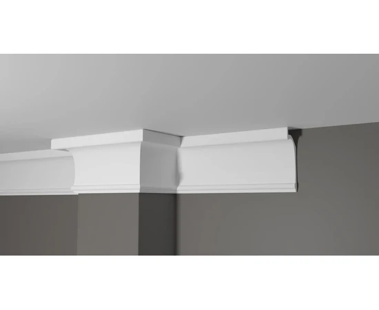 Карниз Decor-Dizayn DD518 45х125х2000 мм - фото 217403