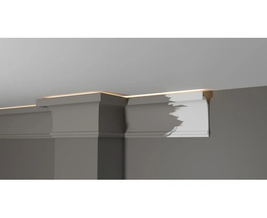 Карниз Decor-Dizayn DD518 45х125х2000 мм - фото 217427
