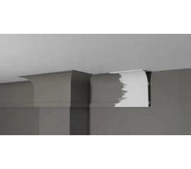 Карниз Decor-Dizayn DD520 70х140х2000 мм - фото 217595mini