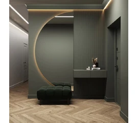 Карниз Decor-Dizayn DD520 70х140х2000 мм - фото 217615mini