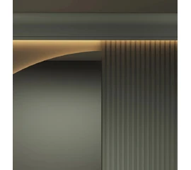 Карниз Decor-Dizayn DD520 70х140х2000 мм - фото 217619mini