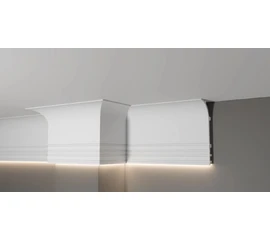 Карниз Decor-Dizayn DD520 70х140х2000 мм - фото 217603mini