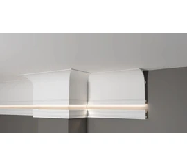 Карниз Decor-Dizayn DD520 70х140х2000 мм - фото 217635mini