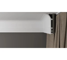 Карниз Decor-Dizayn DD520 70х140х2000 мм - фото 217607mini