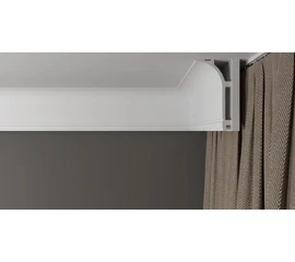 Карниз Decor-Dizayn DD520 70х140х2000 мм - фото 217627mini