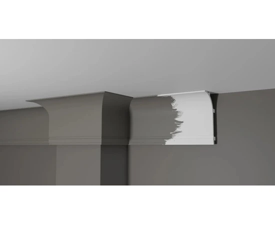 Карниз Decor-Dizayn DD520 70х140х2000 мм - фото 217595